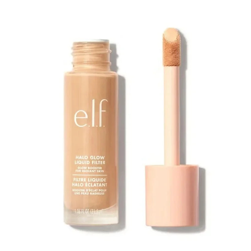 Hot Elf Multi-effect Green Pink Primer Essence Brightening Moisturizing Gel Essence Setting Spray Liquid Foundation Cosmetics