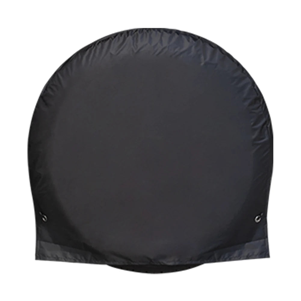 Spare Tire Cover Waterproof Automotive Wheel Protector UV Resistant Auto Tire Cover for Sun Rain Snow Tyre Protection