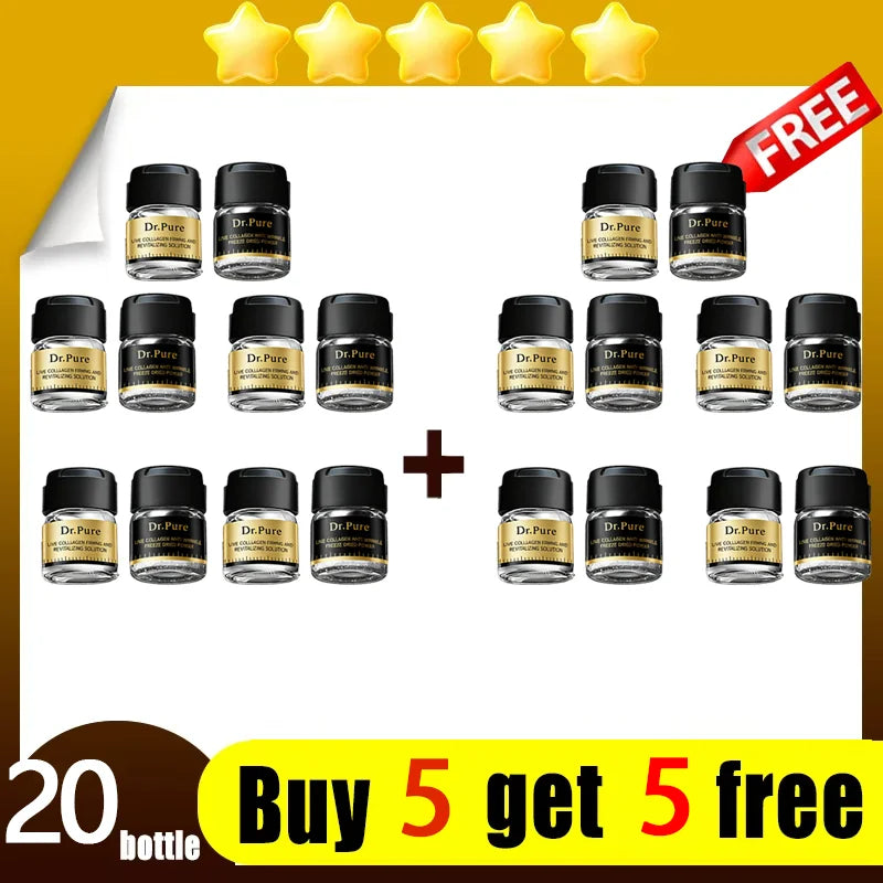 High end anti wrinkle, coarse pores essence, fast absorption, make you 20 years younger Halalzen