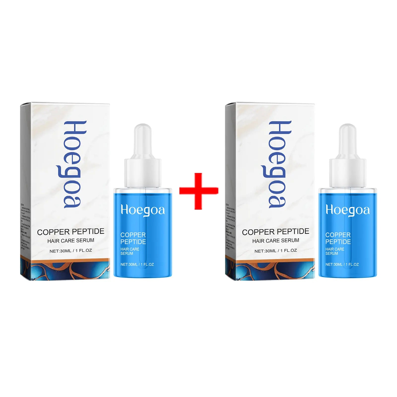 Copper Peptide Hair Growth Serum Hair Dense Prevent Loss Nourishing Scalp Hair Root Smooth Reduce Dry Damage Hair Repair Essence
