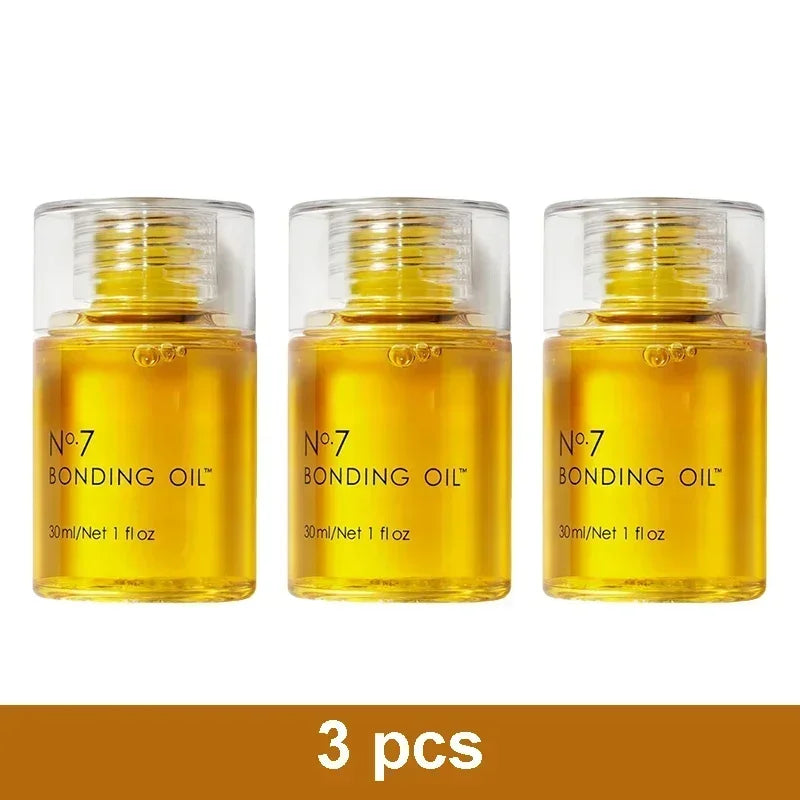 30ml No. 7 Bonding Oil Original Hair Care Repair Damaged Essential Oil Conditioners Increase Shine Softness Color Vibrancy Frizz Halalzen