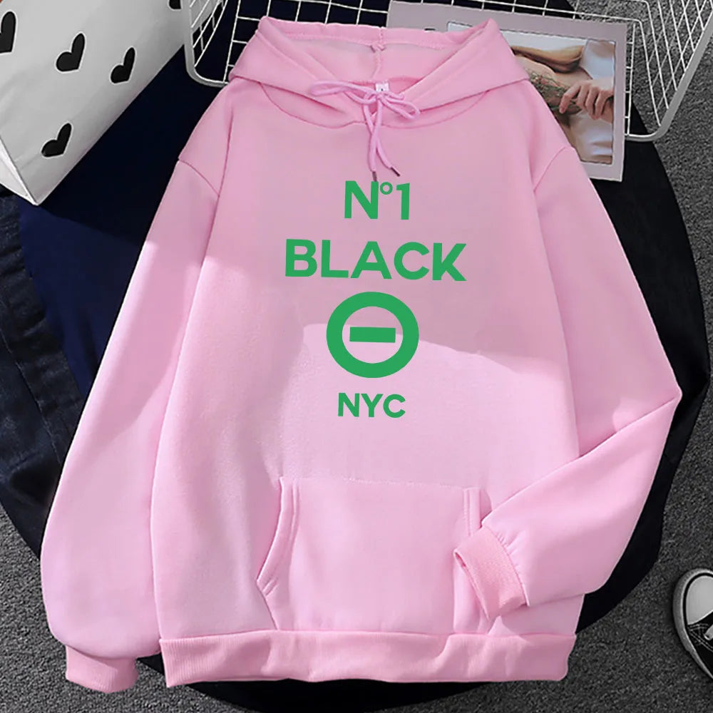 N1 Black NYC Graphic Hoodies  Type O Negative Graphic Sudaderas Hombre Heavy Mental Fashion Unisex Sweatshirts Men Winter Hoodie
