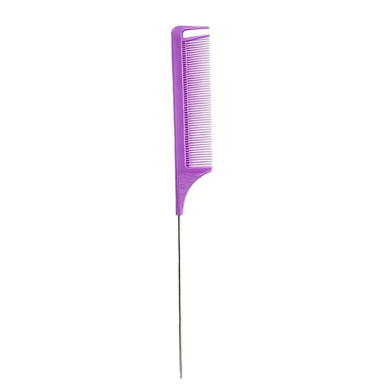 New Rat Tail Comb Salon Hairdressing Hair Styling Portable Comb Hair Brush Barber Accessories SZI11