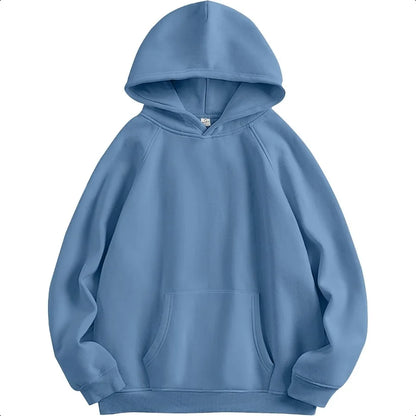 ANRAB Women Hoodies Oversized Fleece Long Sleeve Comfy Casual Basic Pullover Sweatshirts 2025 Fall Outfits Y2K Clothes