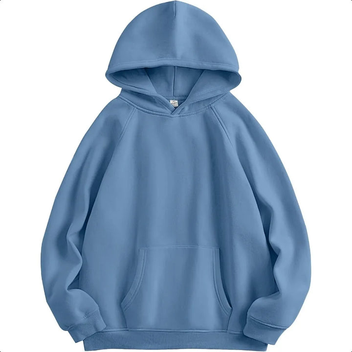 ANRAB Women Hoodies Oversized Fleece Long Sleeve Comfy Casual Basic Pullover Sweatshirts 2025 Fall Outfits Y2K Clothes