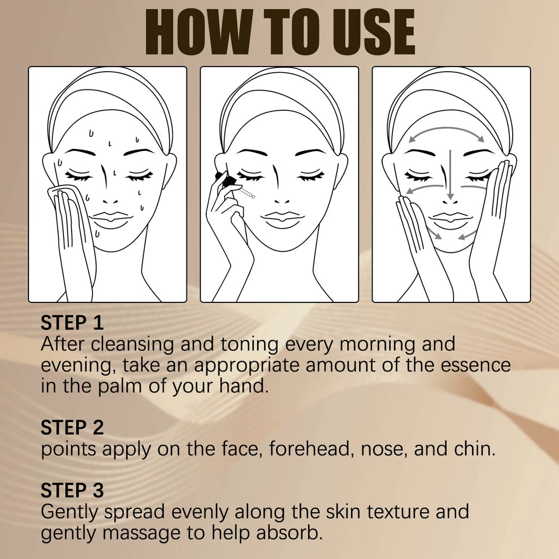 Lactobionic Acid Face Serum Pore Shrink Hyaluronic Acid Moisturizing Nourishing Firming Brighten Beauty Korean Cosmetics