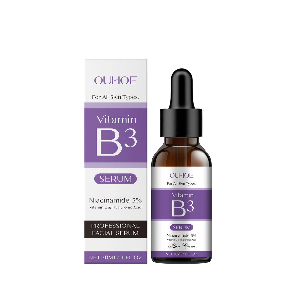 Korea Niacinamide Facial Serum Vitamin B3 Wrinkles Pigment Dark Spot Reduce Correcting Glow Serum Face Whitening Moisturizer
