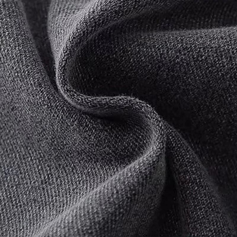 Men Fashion Korean Version Student Casual Jeans Men High Street Straight Leg Pants elastic waistband Vintage Wide Leg Trousers