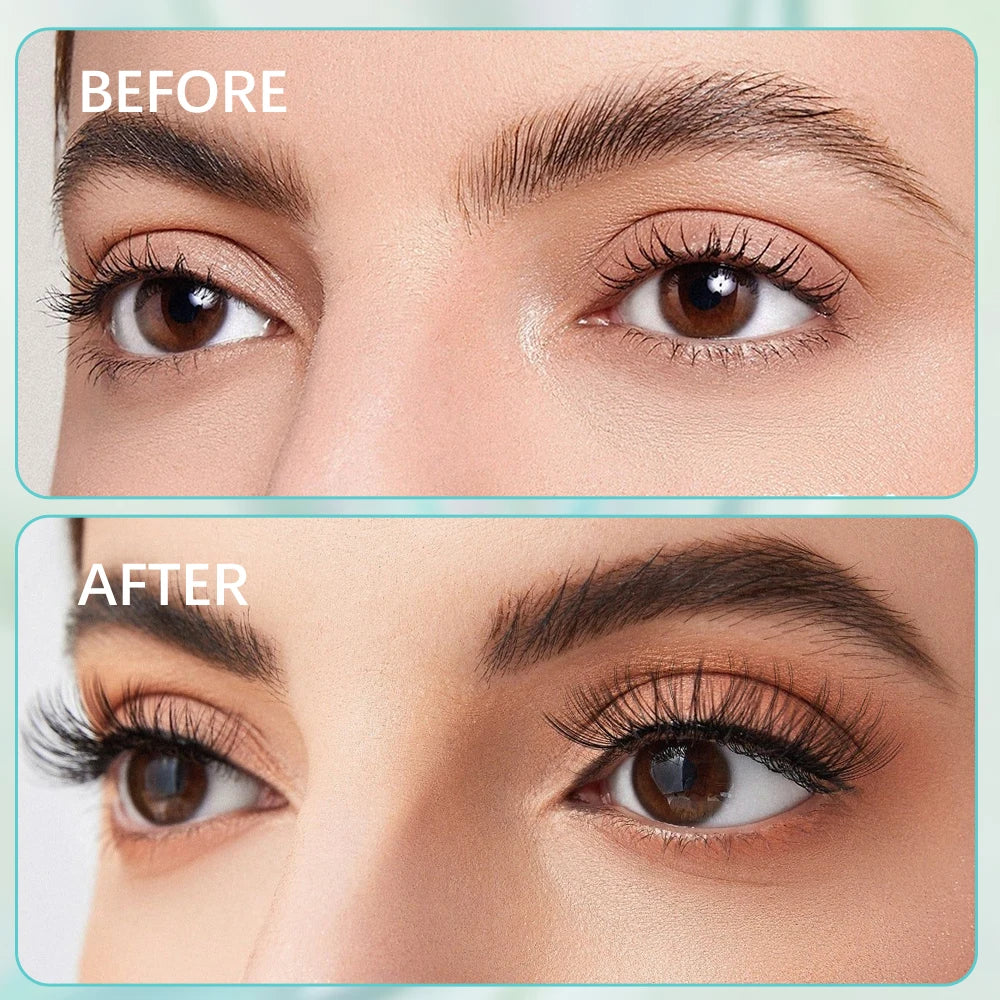 FADVAN U Shape YY Eyelash Extensions 2D UU Eyelashes Premium Soft Natural Fans Cluster Curl C/D False Lashes Make up Tools