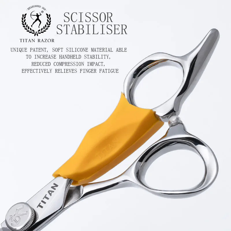 Titan 6 Inch Cut Well Hairdressing Professional Barber Hair Scissors for Hair