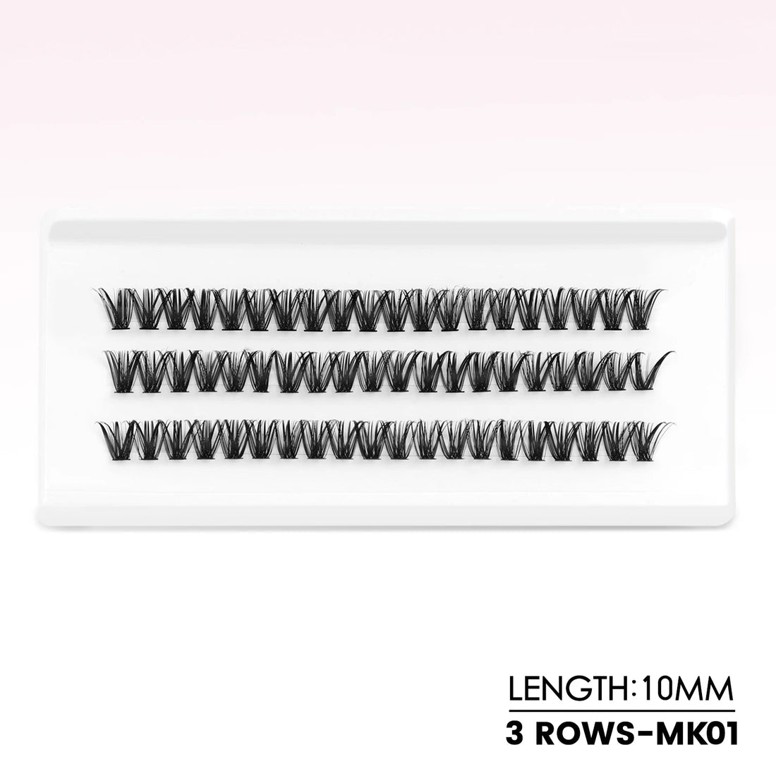 WOSHEER Manga Self Adhesive Lash Clusters Kit Natural Reusable Eyelash Clusters No Glue Needed Pre Glued Cluster Lashes Halalzen