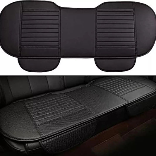 Four Season Rear Back Car Seat Cover PU Leather Seat Cushion Universal Breathable Seats Cover Protector Pad Interior Accessories