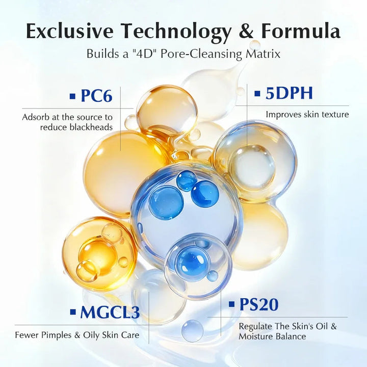 Korean Facial Cleanser – Salicylic Acid + Niacinamide, Blue Lotus & Lotus Extract for Fresh Clean & Oil-Balanced Skin Halalzen