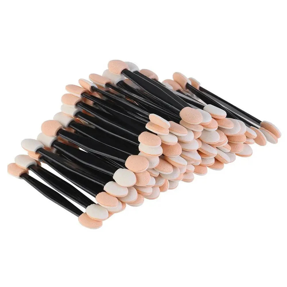Bag Small Portable Eyeshadow Applicators In Bulk Double Sponge Eye Shadow Brush Makeup Mini Tools Wholesale