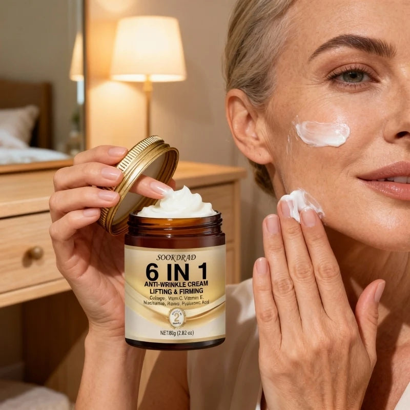 Dark Spot Brightening Cream, enriched with arbutin, kojic acid, and niacinamide, and fortified with vitamins A/B/C and tranexami