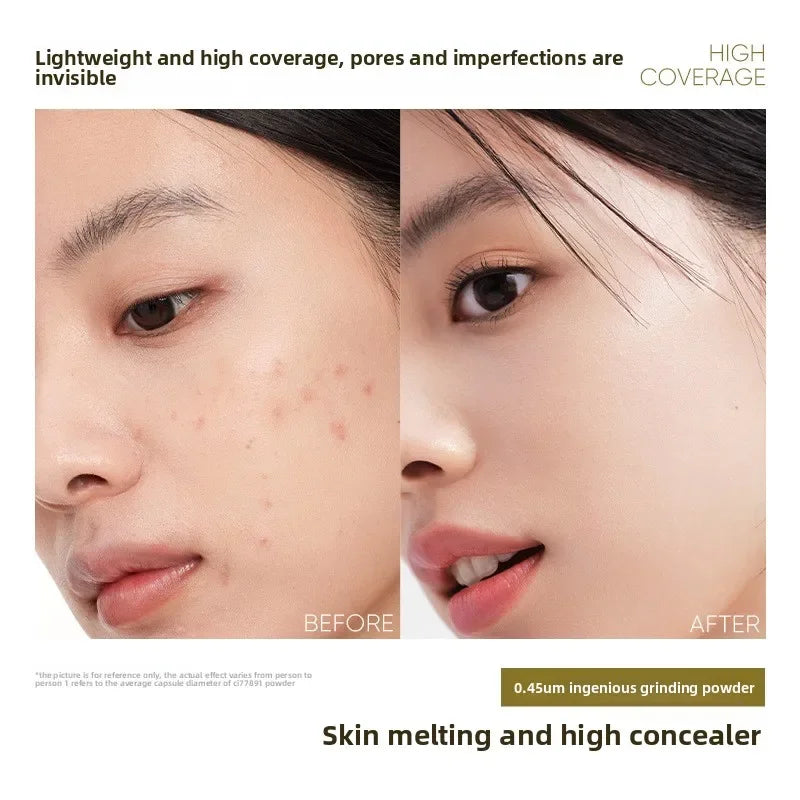 Judydoll sunscreen air cushion cream moisturizing essence, concealer lasting and not easy to take off makeup foundation