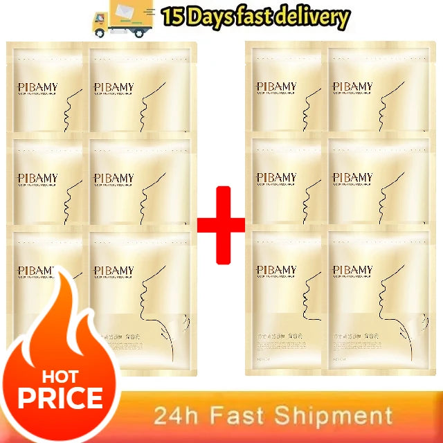 Gold Firming Neck Mask Moisturizing Anti Wrinkles Anti-aging skincare Neck Masks Beauty Necks Skin Care Products