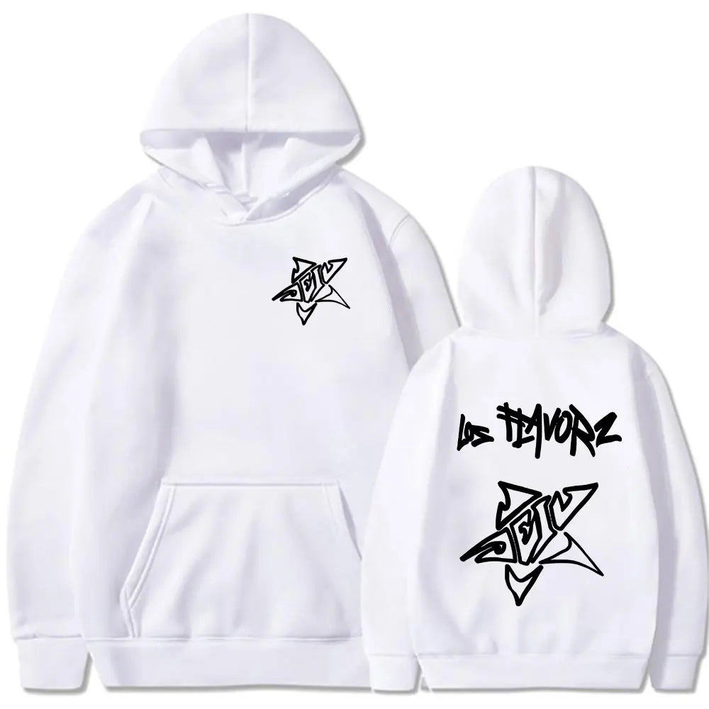 Rapper Dei V Los Flavorz 2025 Album Hoodies Men Women Clothing Fashion Harajuku Long Sleeve Sweatshirt Oversized Pullovers Hoody