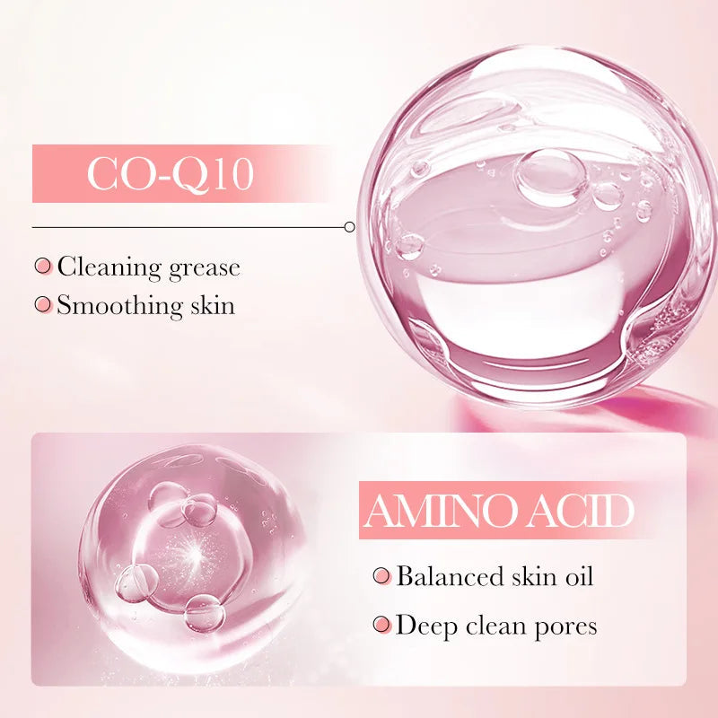 Facial Cleanser Face Wash Foam Face Massasge Facial Hydrating Moisturizing Skin Products Mossee Cleansing Care Halalzen
