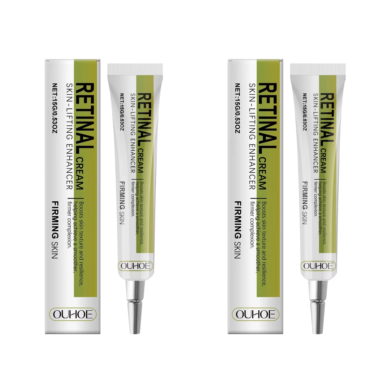 Retinol Tightening Face Cream Anti-Wrinkle Lifting Firming Night Cream Deep Hydrating Panthenol Moisturizer for Dry Mature Skin