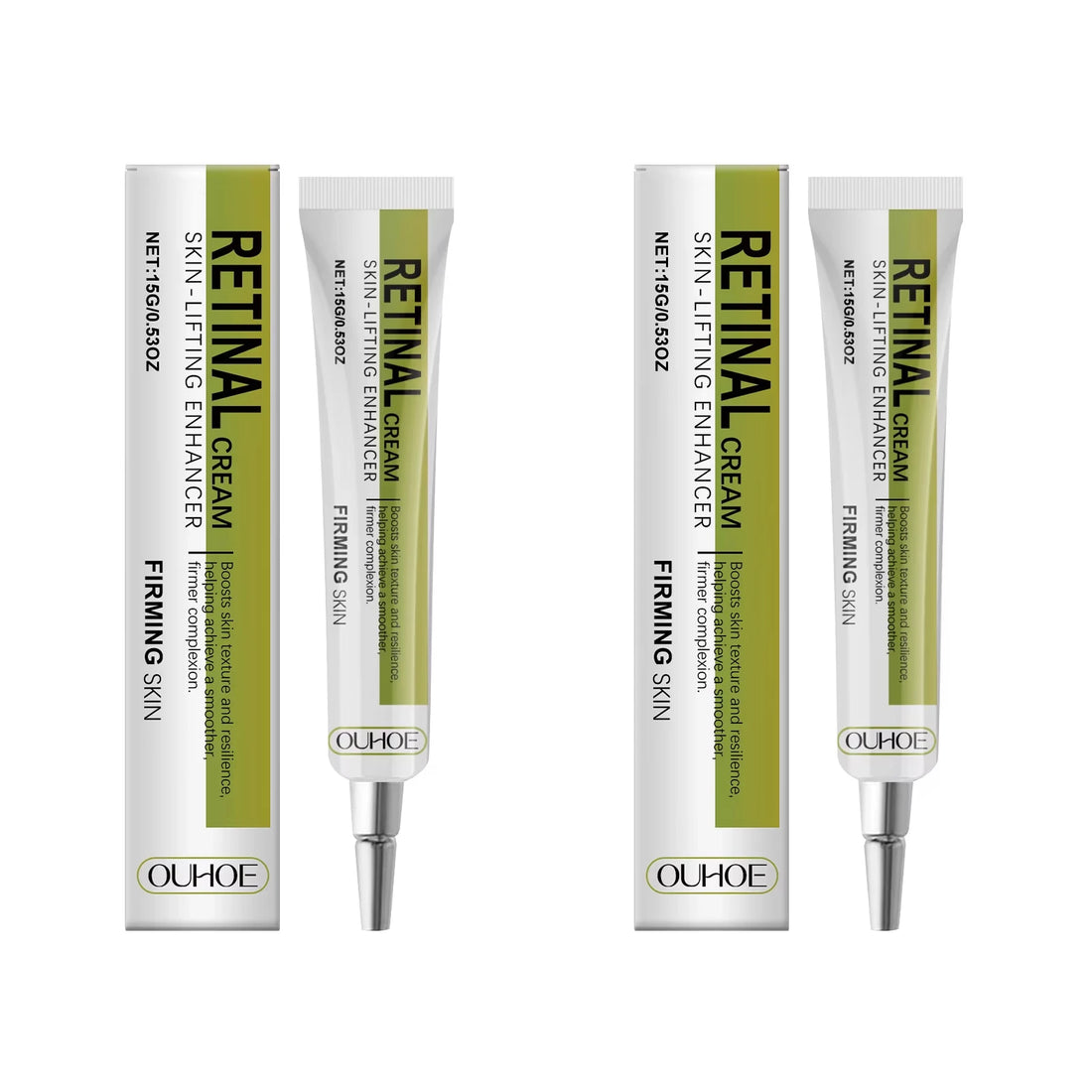 Retinol Tightening Face Cream Anti-Wrinkle Lifting Firming Night Cream Deep Hydrating Panthenol Moisturizer for Dry Mature Skin
