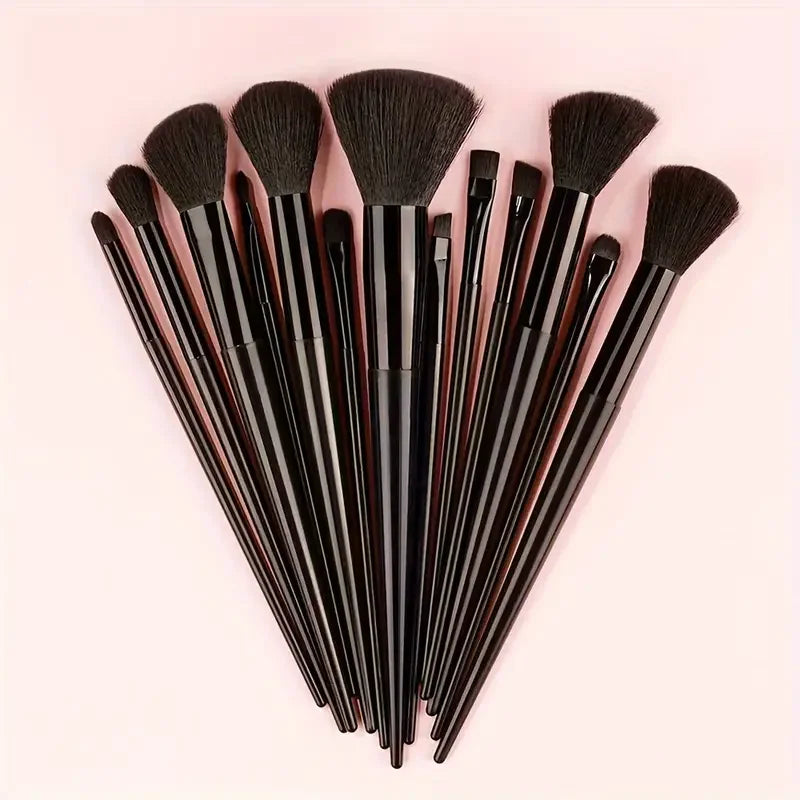 13Pcs Makeup Brushes Set Soft Fluffy Eye Shadow Highlighter Concealers Brush Blush Loose Powder Brush Blending Women Beauty Tool