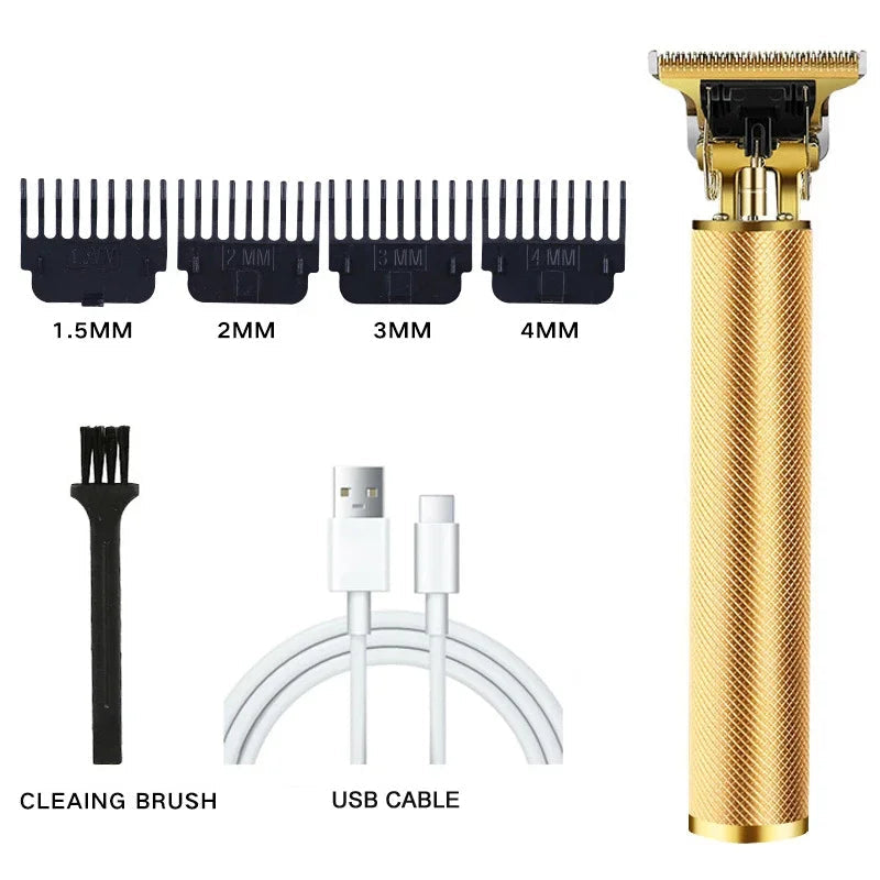 Cordless Mens Hair Trimmer Hair Clippers For Men Professional Beard Trimmer Kits Electric Shavers Hair Cutting Machine Barber Halalzen