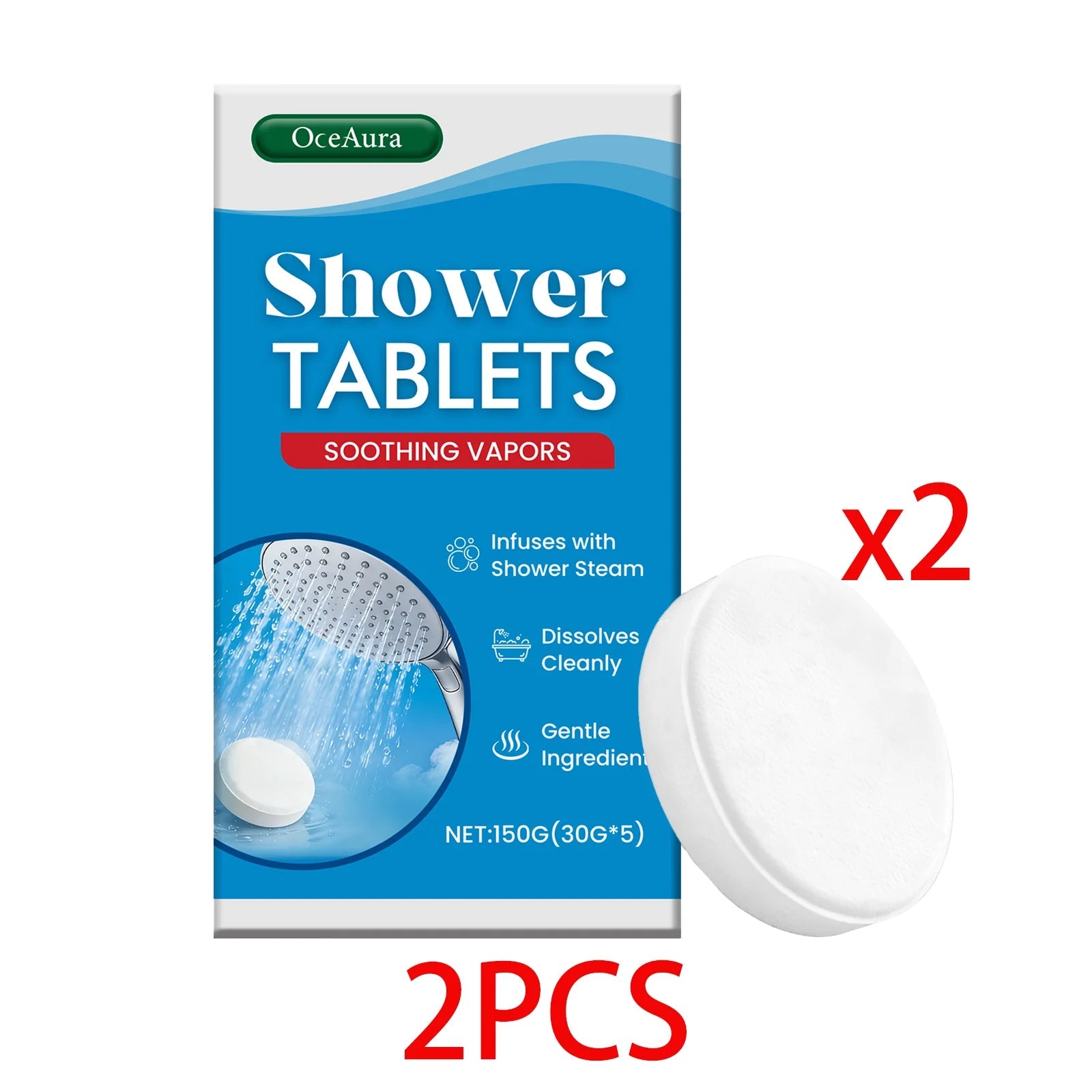 Shower Steame Tablets For Skin Hydrating Stress Relief Aromatherapy Long Lasting Fragrance Gifts For Her Self Care Spa Moisturiz Halalzen
