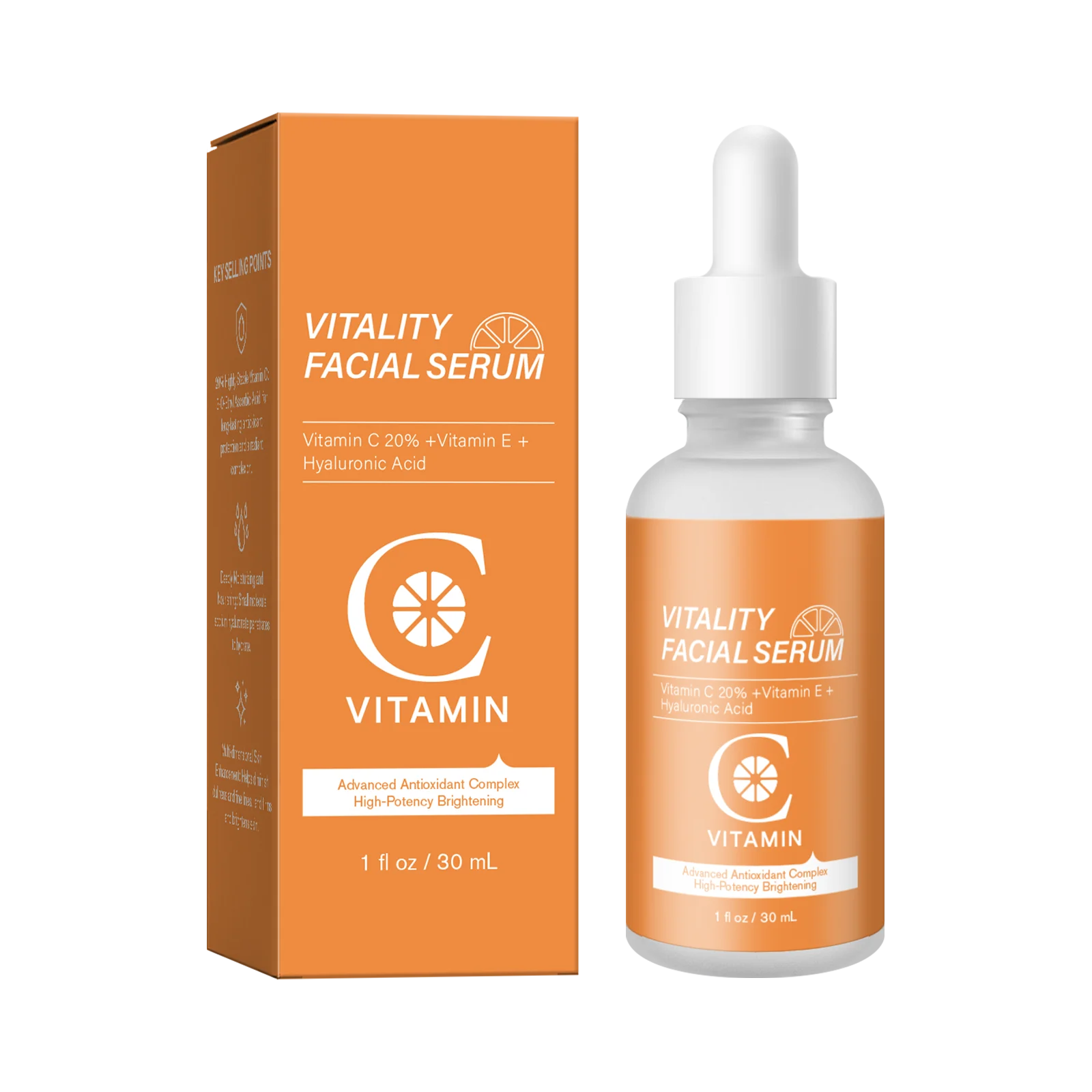 5in1 Rice Niacinamide VC Anti Aging Essence Brightening Fade Dark Spots Moisturizing Hydrating Glow Skin Care B3 Face Serum