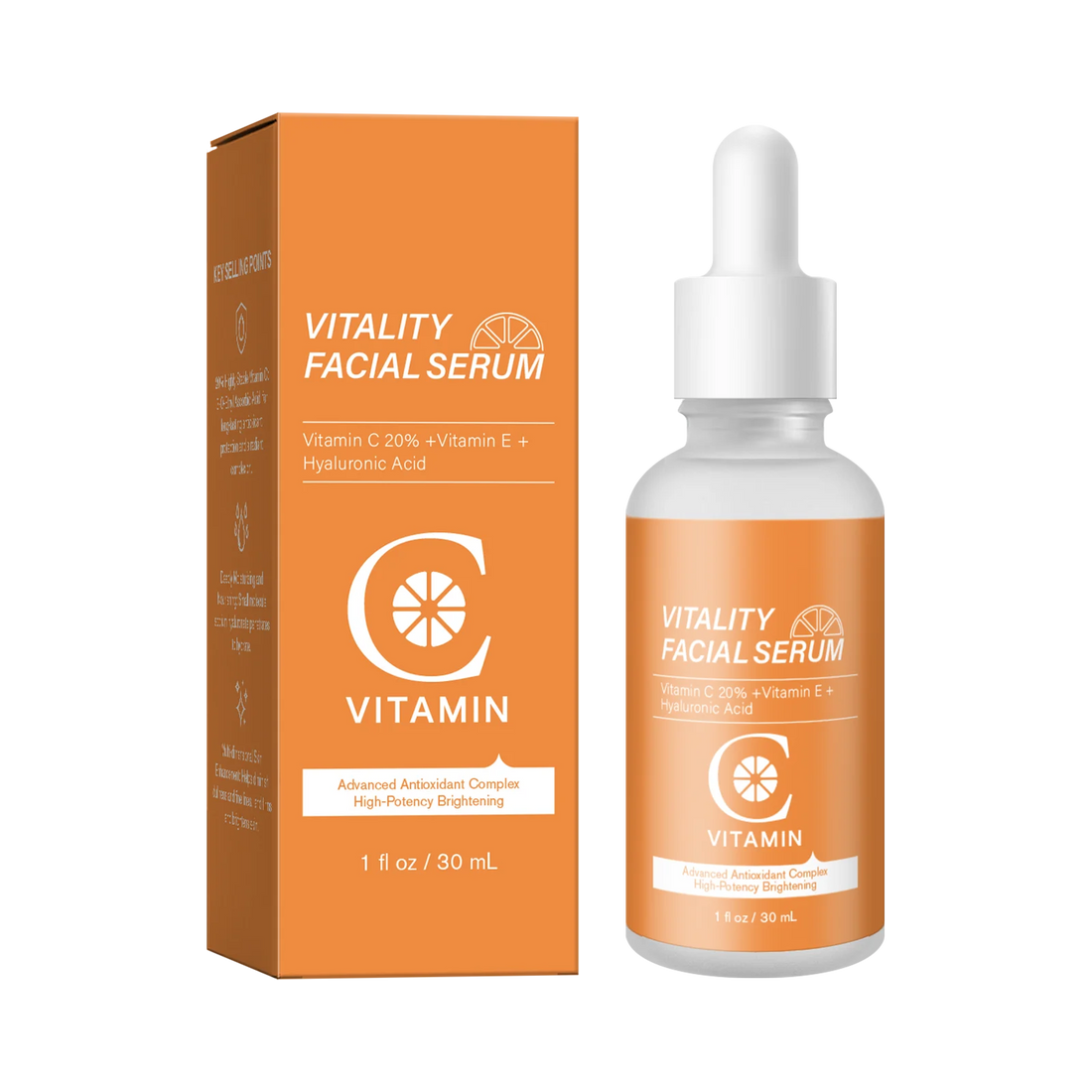 5in1 Rice Niacinamide VC Anti Aging Essence Brightening Fade Dark Spots Moisturizing Hydrating Glow Skin Care B3 Face Serum