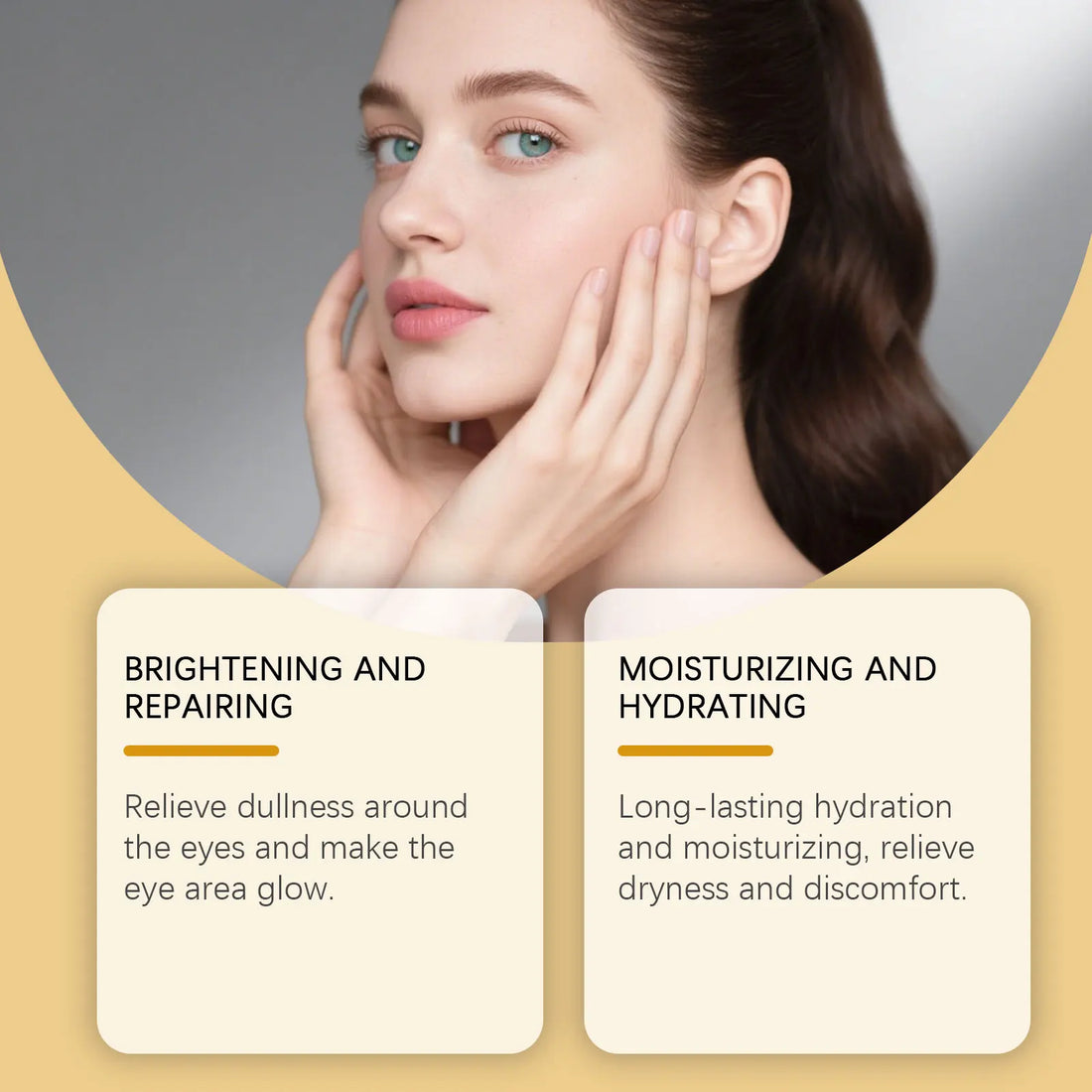 120g Bee Venom Skin Restoration Cream Skin Barrier Reduce Redness Sensitive Blemish Remover  Firming Deep Moisturizer Face&Body