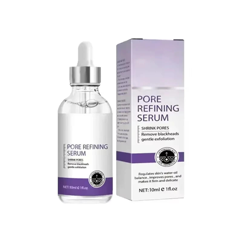 2025 H0T sellPore Shrinking Serum Large Pores Tightening Facial Pore Minimizing Essence Skin Care Beauty Firm skin