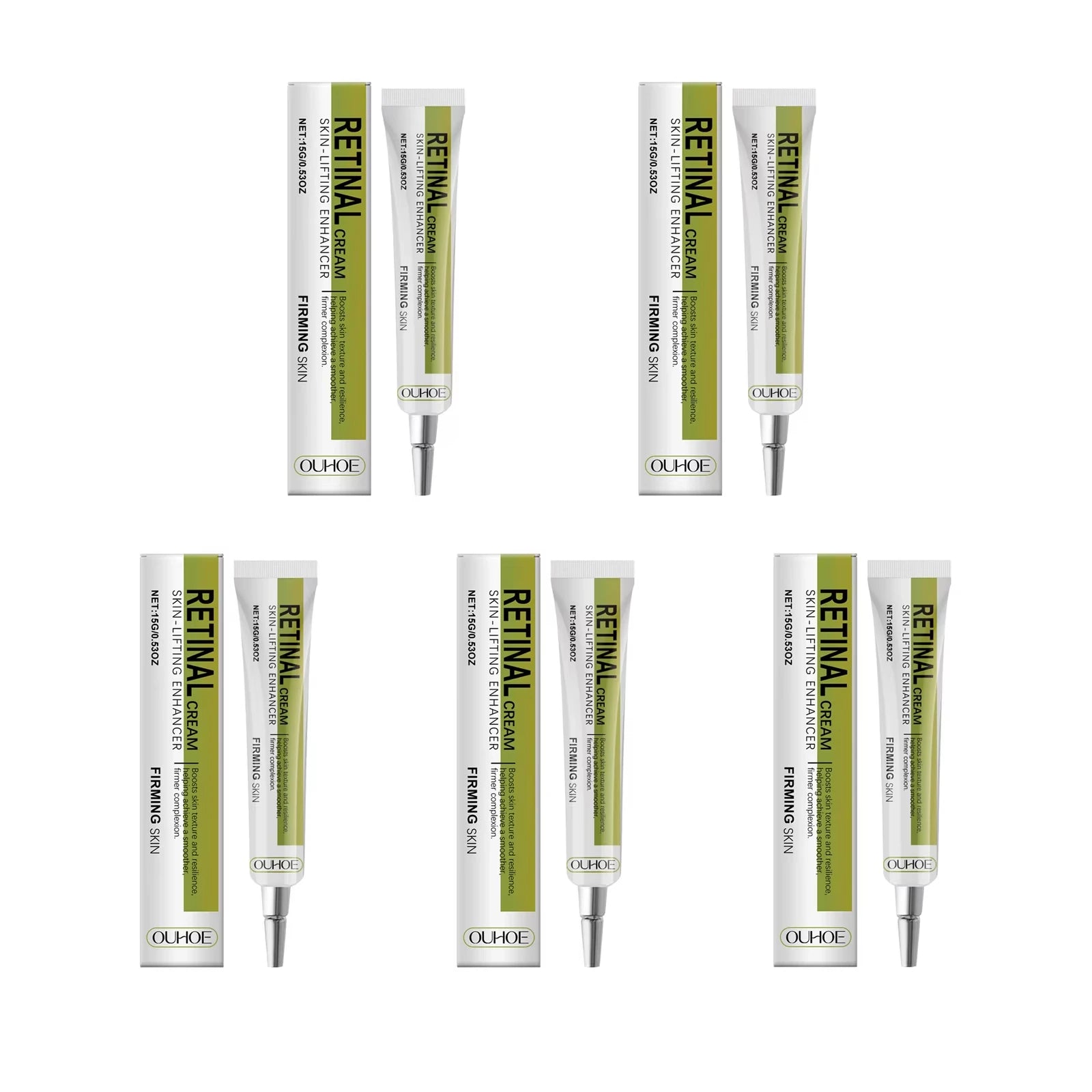 Retinol Tightening Face Cream Anti-Wrinkle Lifting Firming Night Cream Deep Hydrating Panthenol Moisturizer for Dry Mature Skin