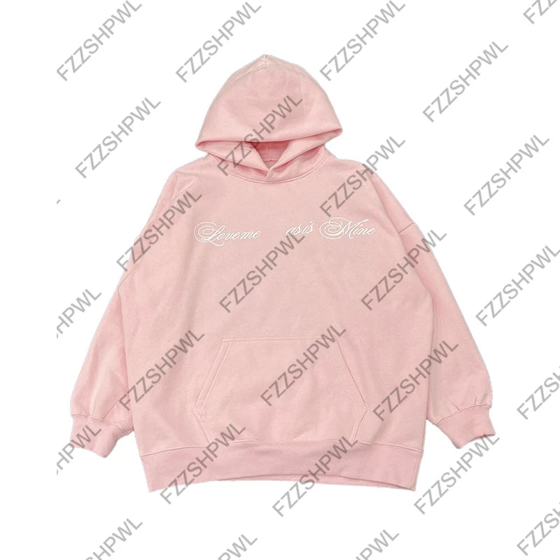 Spicy Girls Oversized Hip Hop Y2K Hooded sweatshirt Streetwear Harajuku Letter Print Unique Pullover Rock Goth Hoodie sweatshirt