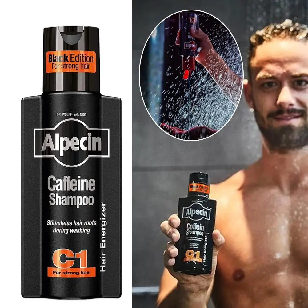 Germany Caffeine Nourishing Shampoo Oil Control Anti-Hair Loss Conditioner Silicone Free Fluffy Anti-Dandruff Oil-Free Hair Care