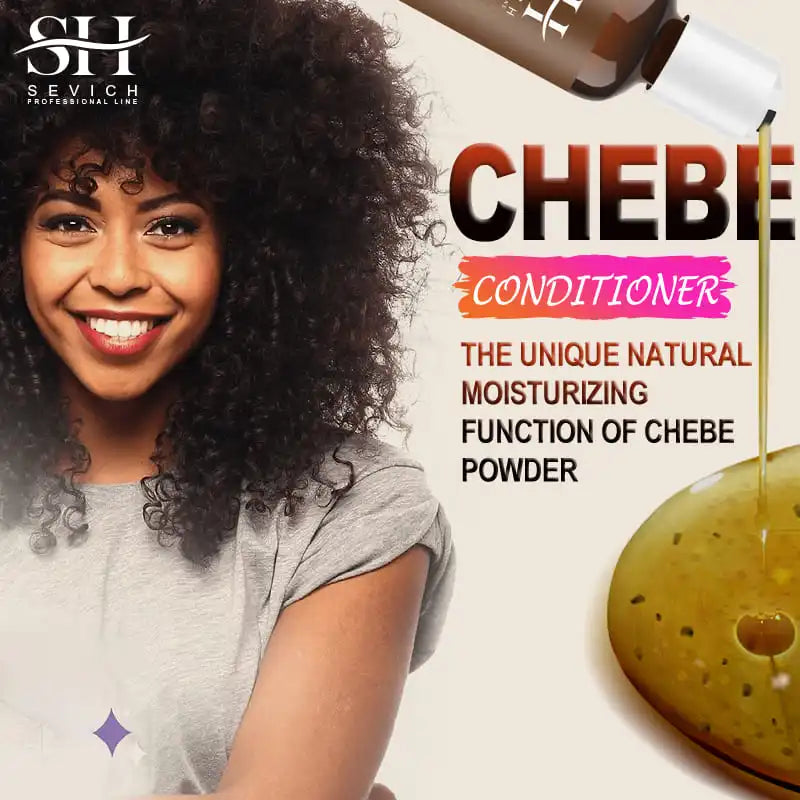 CHEBE Hair Growth Shampoo Conditioner Set Anti Hair Loss Treatment for Men Women Fast Thicken Regrowth Oil Beauty Health SEVICH Halalzen