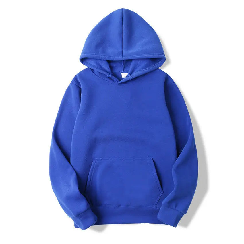 Blank Fleece Fashion Hoodies Men Pull Over Wholesale Hooded Sweatshirt Unisex Cheap Solid Hoodie In Bulk Sudaderas Con Capucha