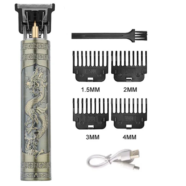 Cordless Mens Hair Trimmer Hair Clippers For Men Professional Beard Trimmer Kits Electric Shavers Hair Cutting Machine Barber Halalzen