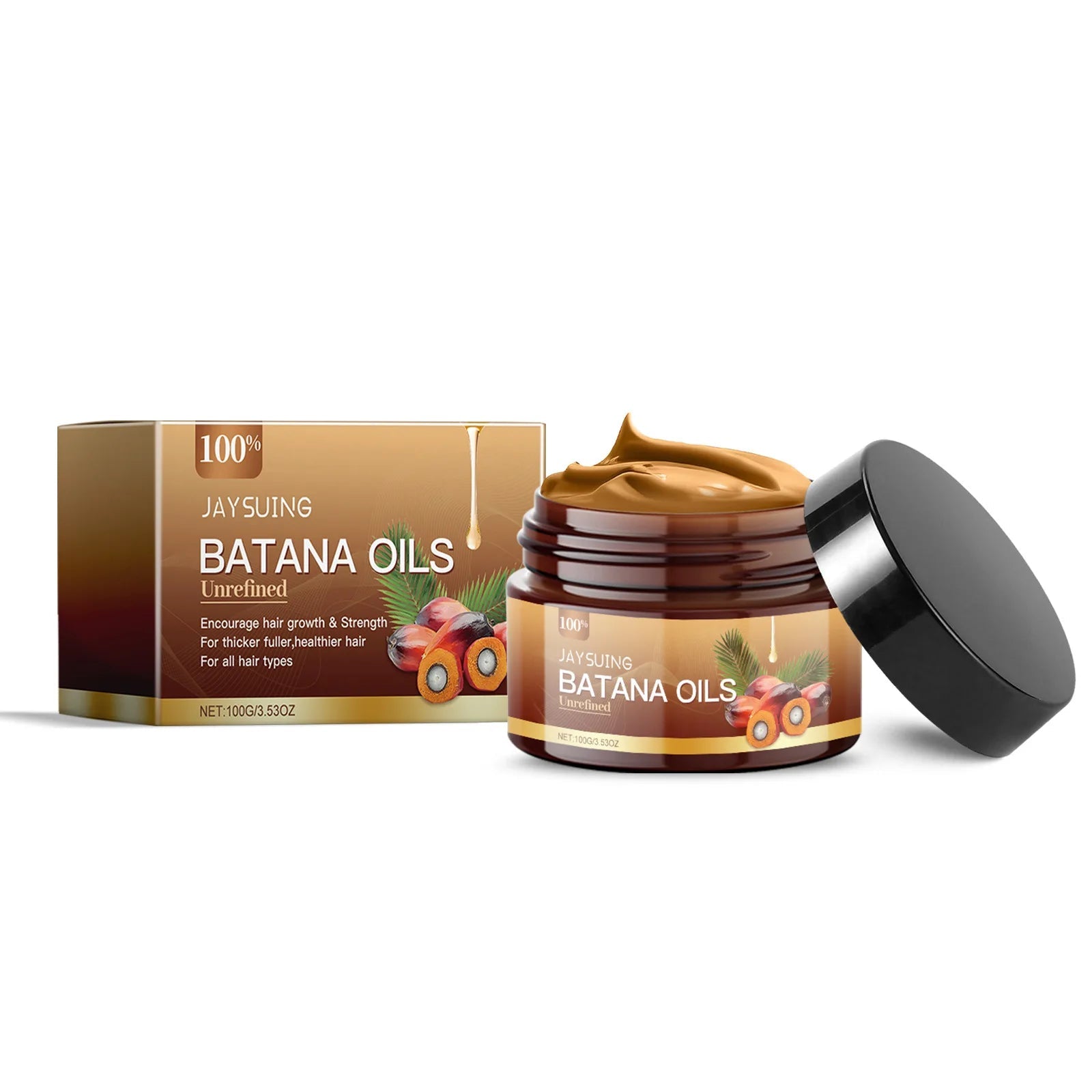 Hair Care Product Batana Oil Shampoo Conditioner Repair Split Ends Frizzy Damage Moisturize Smooth Shiny Keratin Hair Mask Serum Halalzen