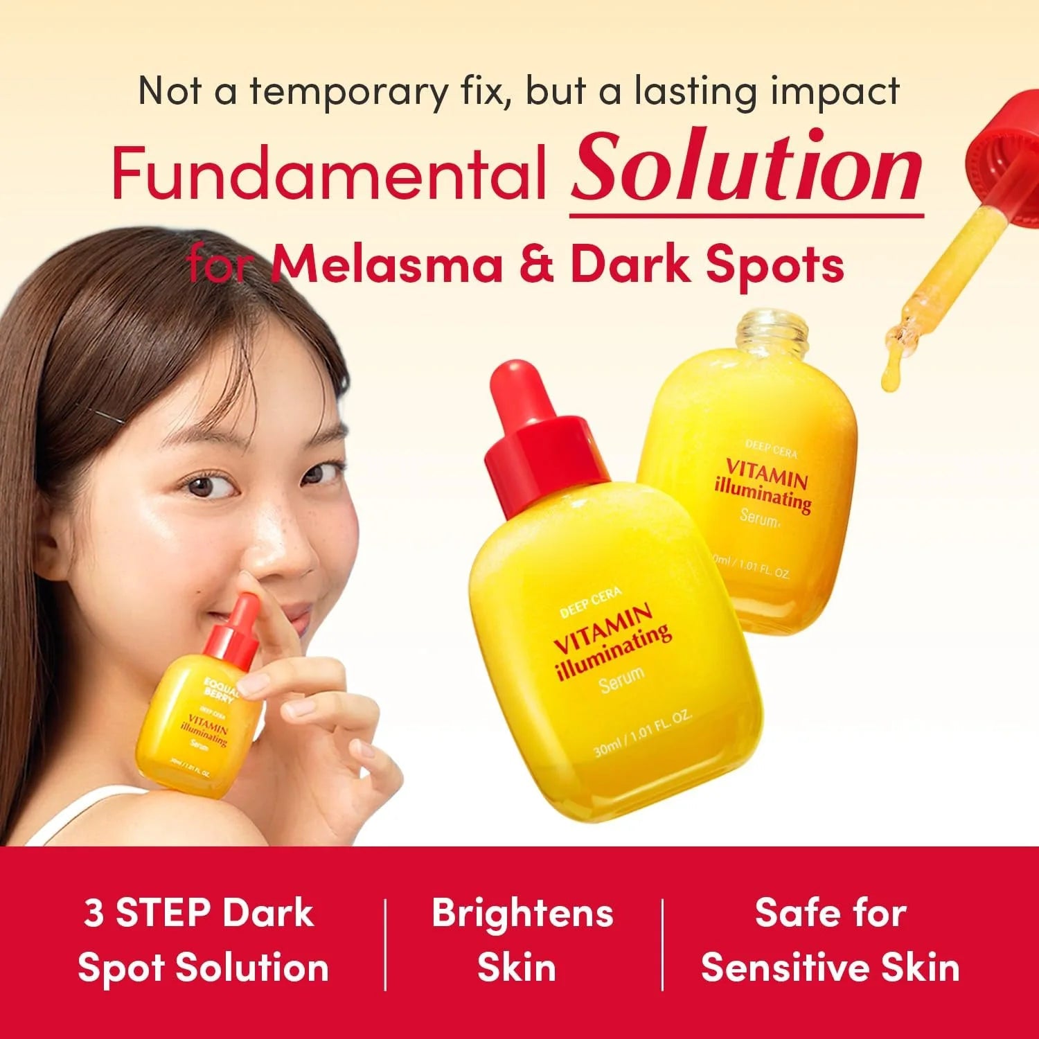 Bakuchiol & Vitamin C Serum Anti-Aging &Brightening Duo for Radiant, Firm Skin Gentle Retinol Alternative Vitamin Glow Enhancer Halalzen