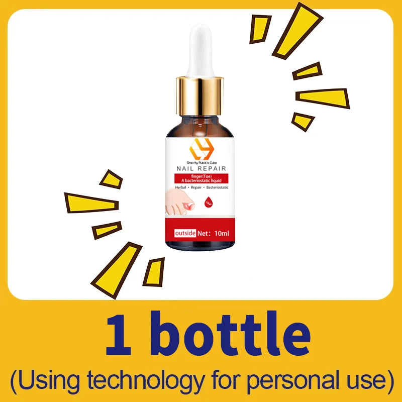 A Fast-Acting, Effective Nail Care Solution That Addresses Nail Issues and Helps Restore Clarity.