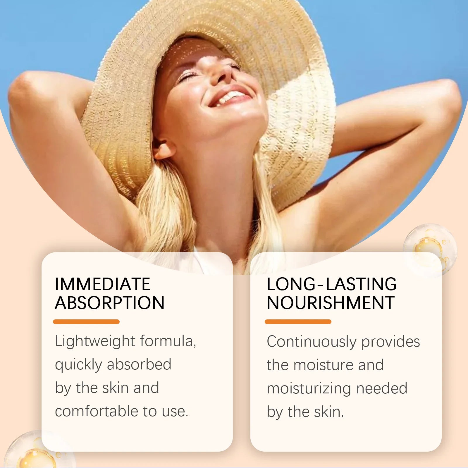 EELHOE Vitamin E Sunscreen Spray 100ml Long-lasting Deep Moisturizing Anti-UV Skin Protector Anti Oxidant Face Body Skin Care Halalzen