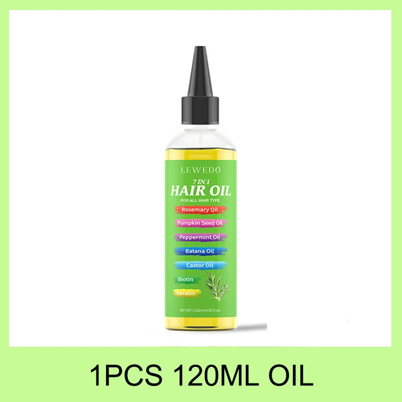 Pure Rosemary Hair Care Oil Long Lasting Hair Essential Oil Moisturizing For Hair Strengthen Scalp Deep Nourishes Repair Damaged