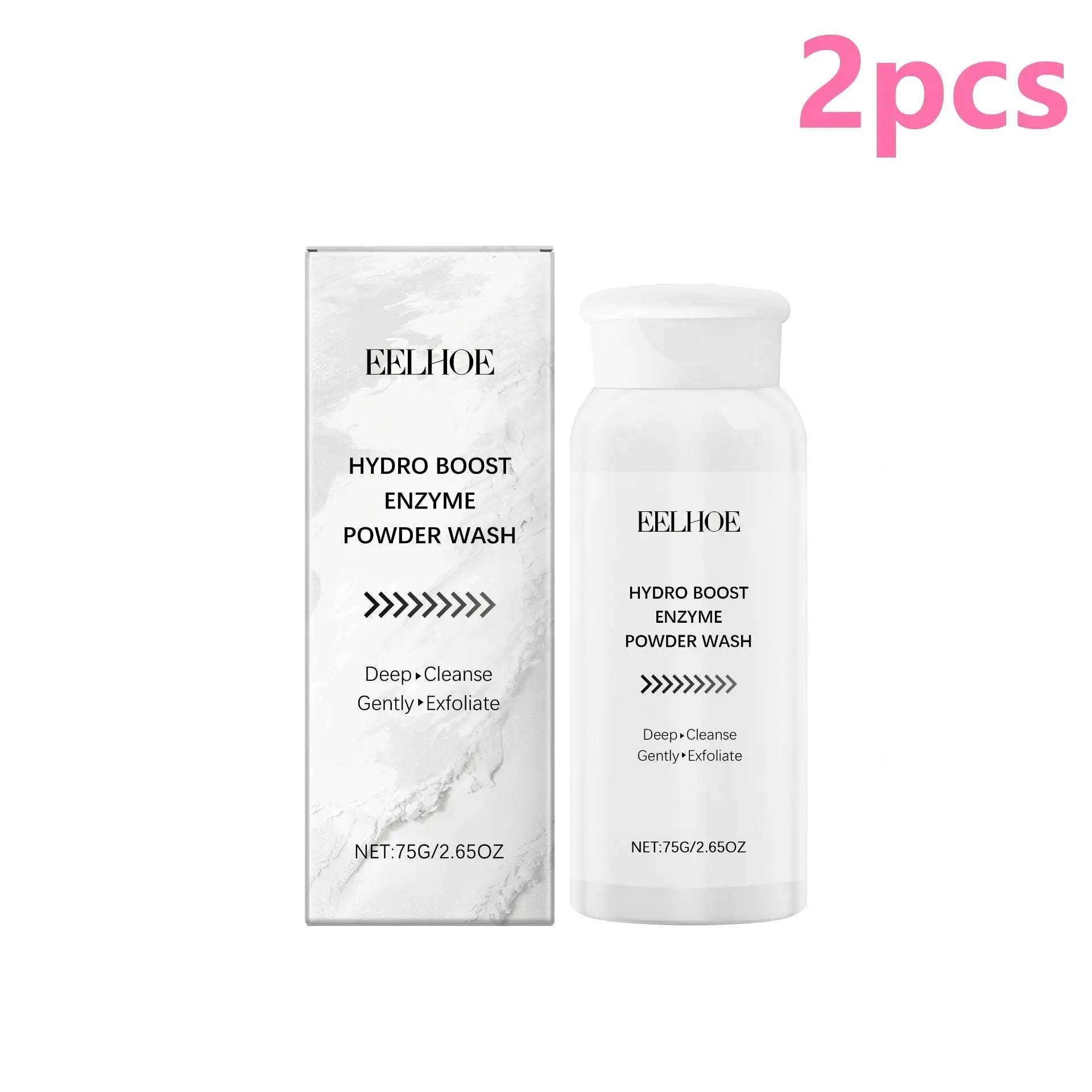 EELHOE Rice Enzyme Cleansing Powder to Remove Blackheads Oil Control Pore Cleaning Gentle Face Wash Refreshing Washing Powder Halalzen
