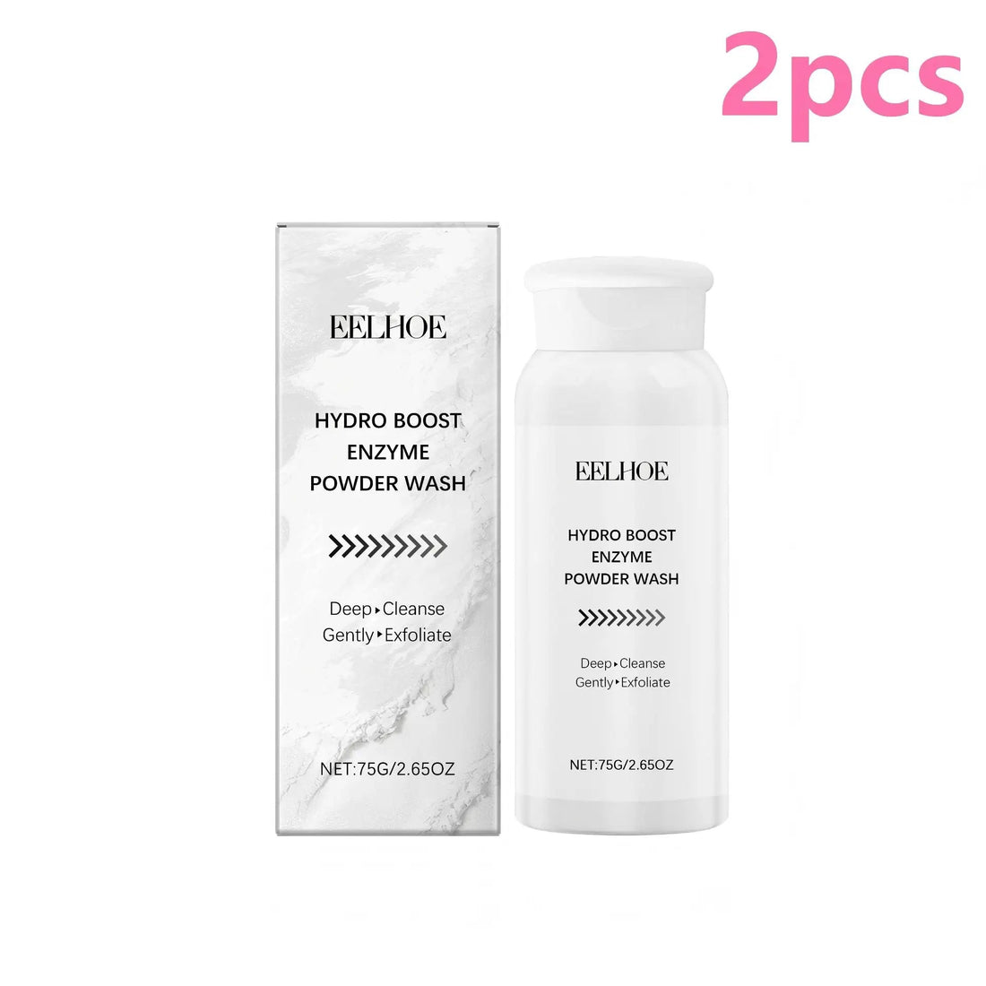 EELHOE Rice Enzyme Cleansing Powder to Remove Blackheads Oil Control Pore Cleaning Gentle Face Wash Refreshing Washing Powder Halalzen