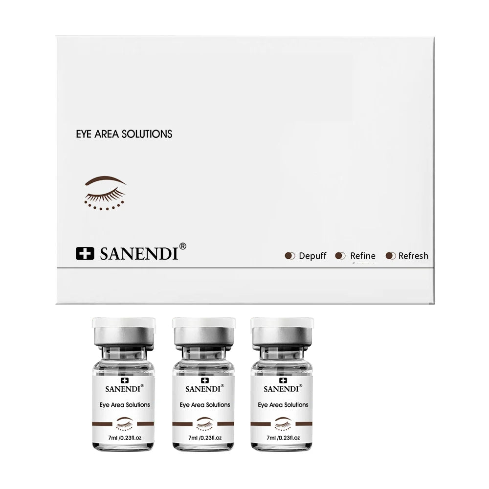 Sanendi Eyes Area Daily Care Serum Hydration Firm Intensive Ampoules Refresh Lighweight Liquid Solution Korean Skin Care