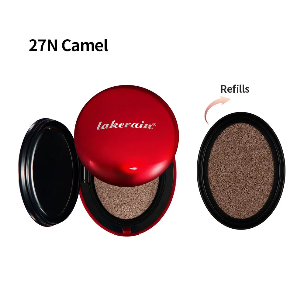 Sunscreen Cushion Foundation Fit Cushion Foundation Full Coverage Waterproof Long-lasting Concealer Long-lasting Korean Makeup