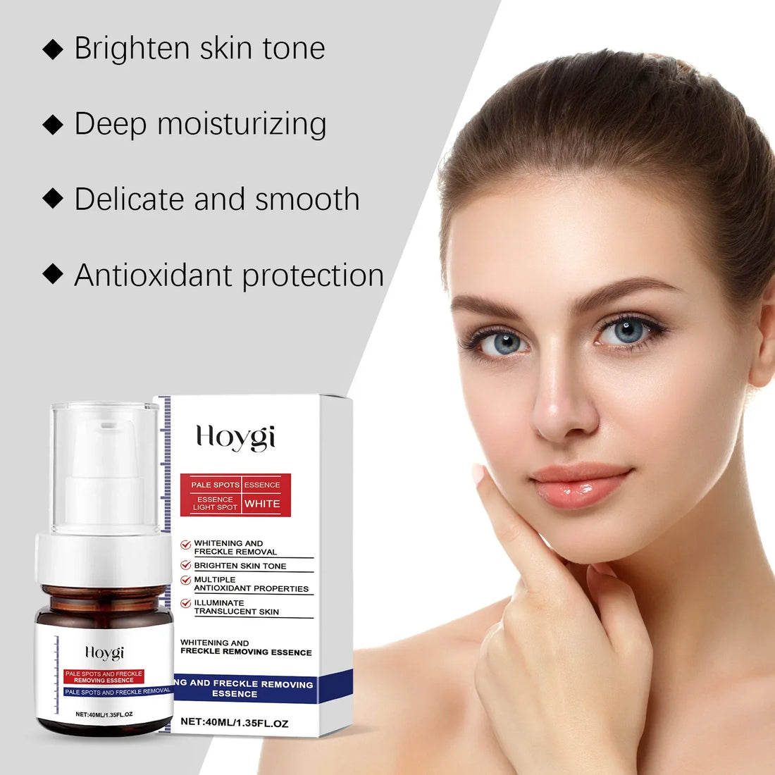 Powerful Spot-removing Whiten Serum Cream Vitamin C Skin Brighten Essence Removal Melasma Dark Spots Moisturize Beauty Skin Care