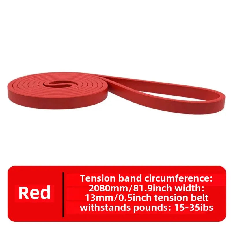 Fitness Resistance Band TPE Elastic Rope for Yoga And Sports Training Women's Model Elasticity And Durability