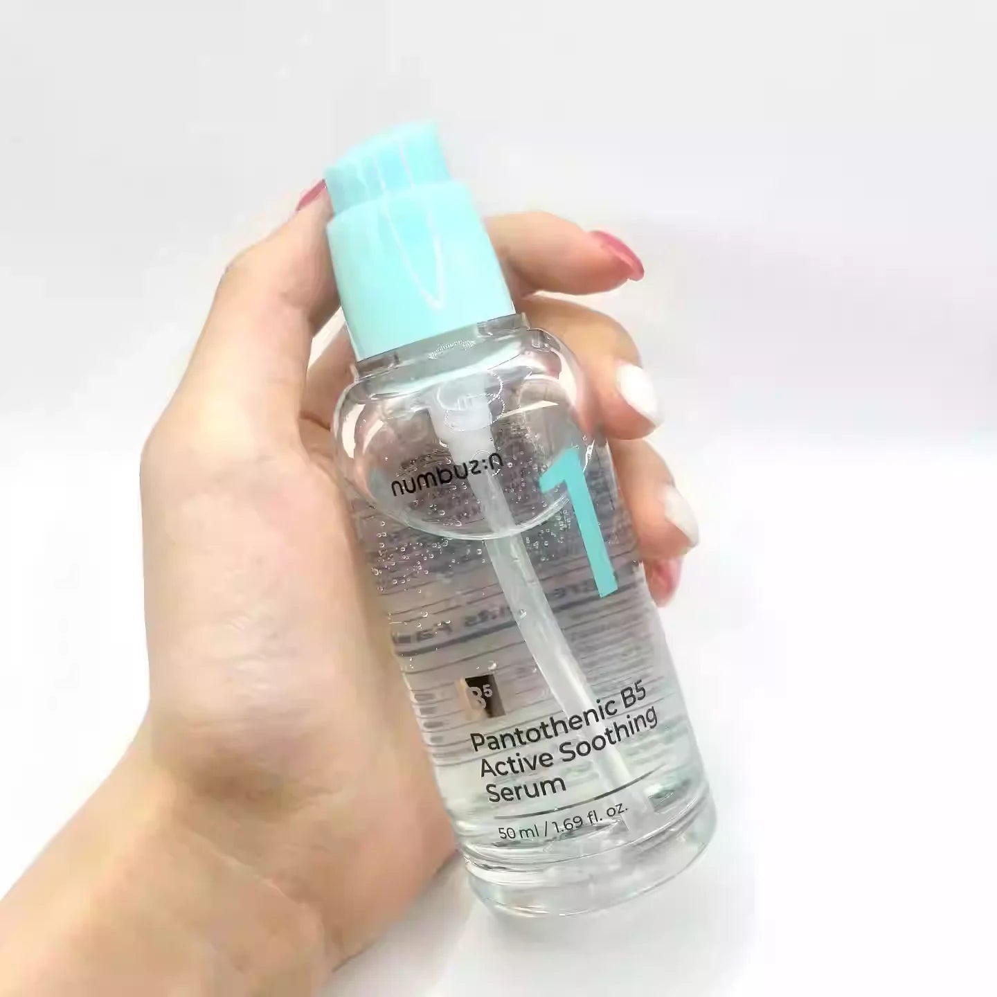 Korea Numbuzin No.1 Pantothenic B5 Serum/Toner Lightweight Deeply Hydrating Dry Skin Treatment Barrier Repair For All Skin Types Halalzen